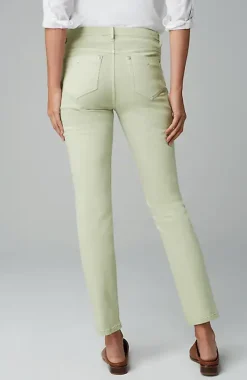 Authentic Fit Slim-Leg Jeans | Jjill