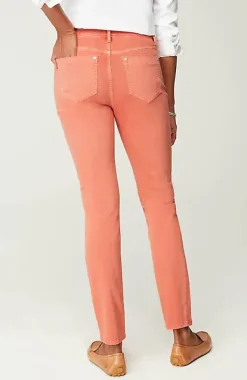 Authentic Fit Slim-Leg Jeans | Jjill
