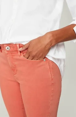 Authentic Fit Slim-Leg Jeans | Jjill