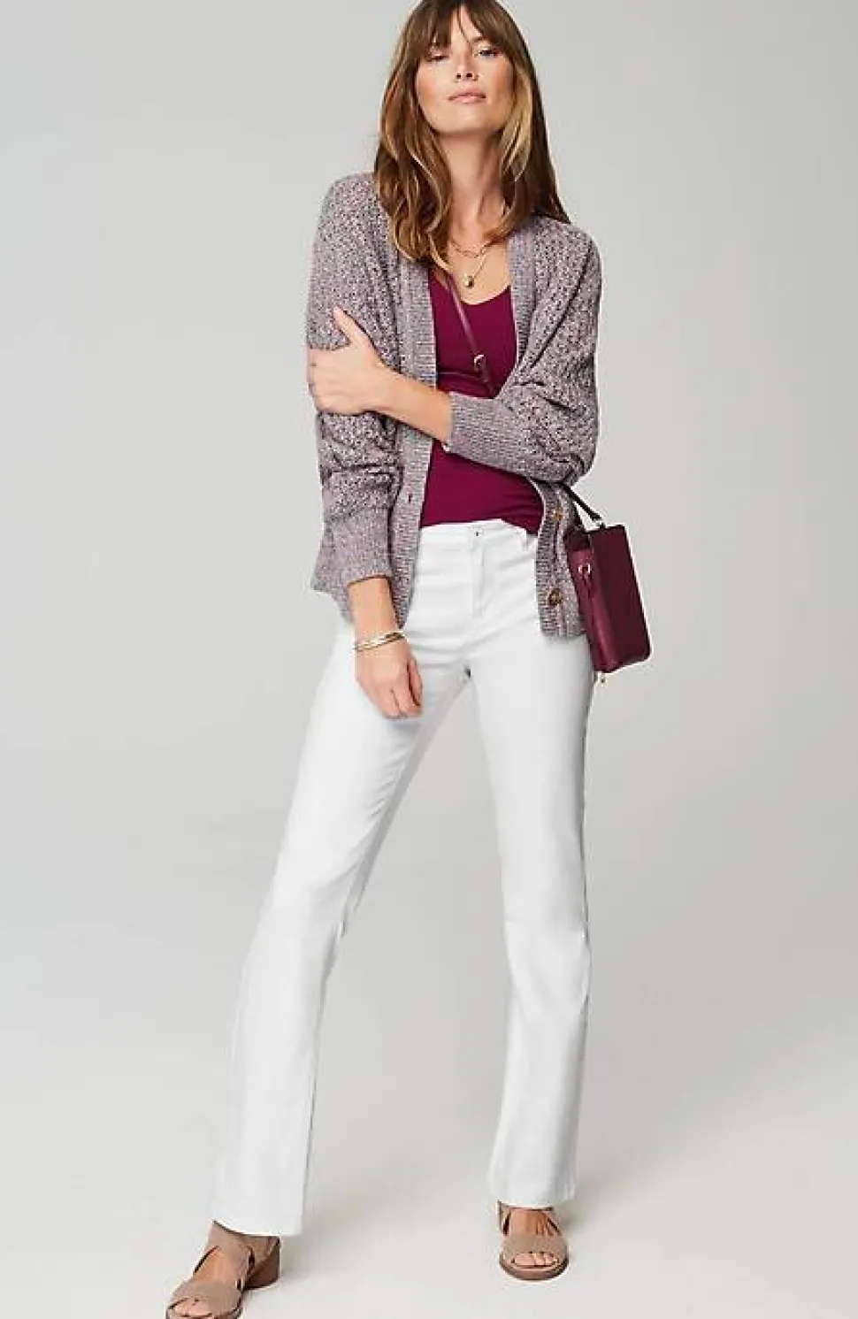 Barely Flare Jeans | Jjill