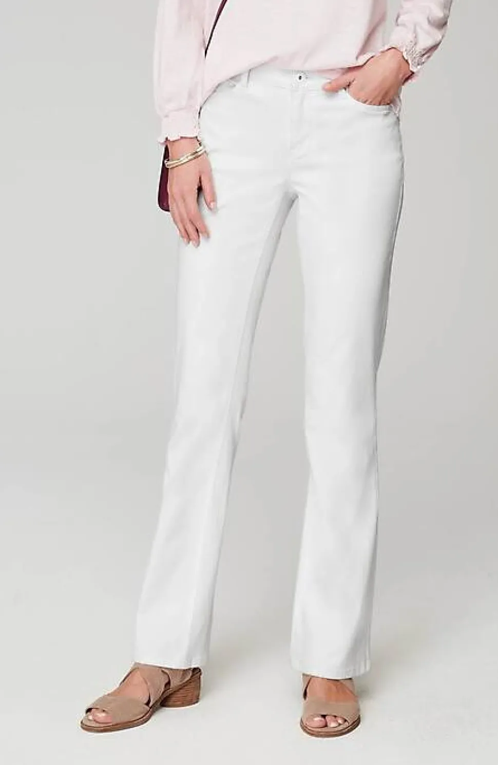 Barely Flare Jeans | Jjill