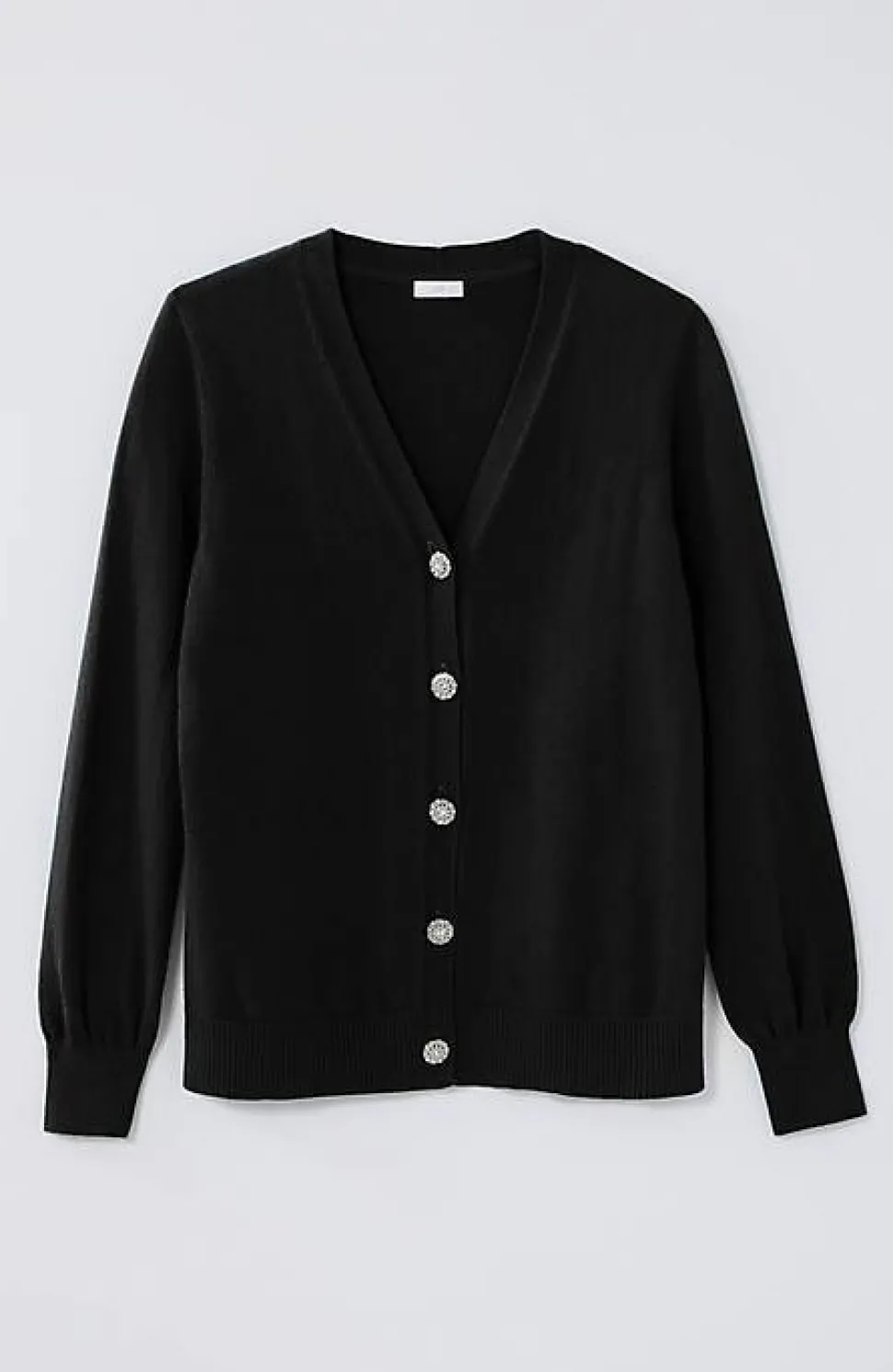 Bejeweled-Buttons Cardi | Jjill