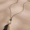 Blissful Rays Horn Pendant Necklace | Jjill