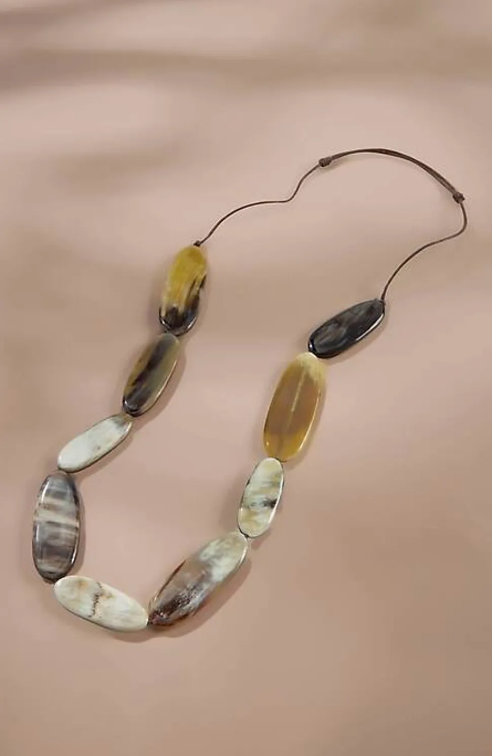 Blissful Rays Horn Statement Necklace | Jjill