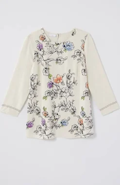Botanical Gardens Embroidered Top | Jjill