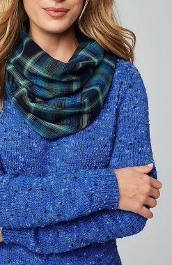 Buttoned-Shoulder Pullover Sweater | Jjill