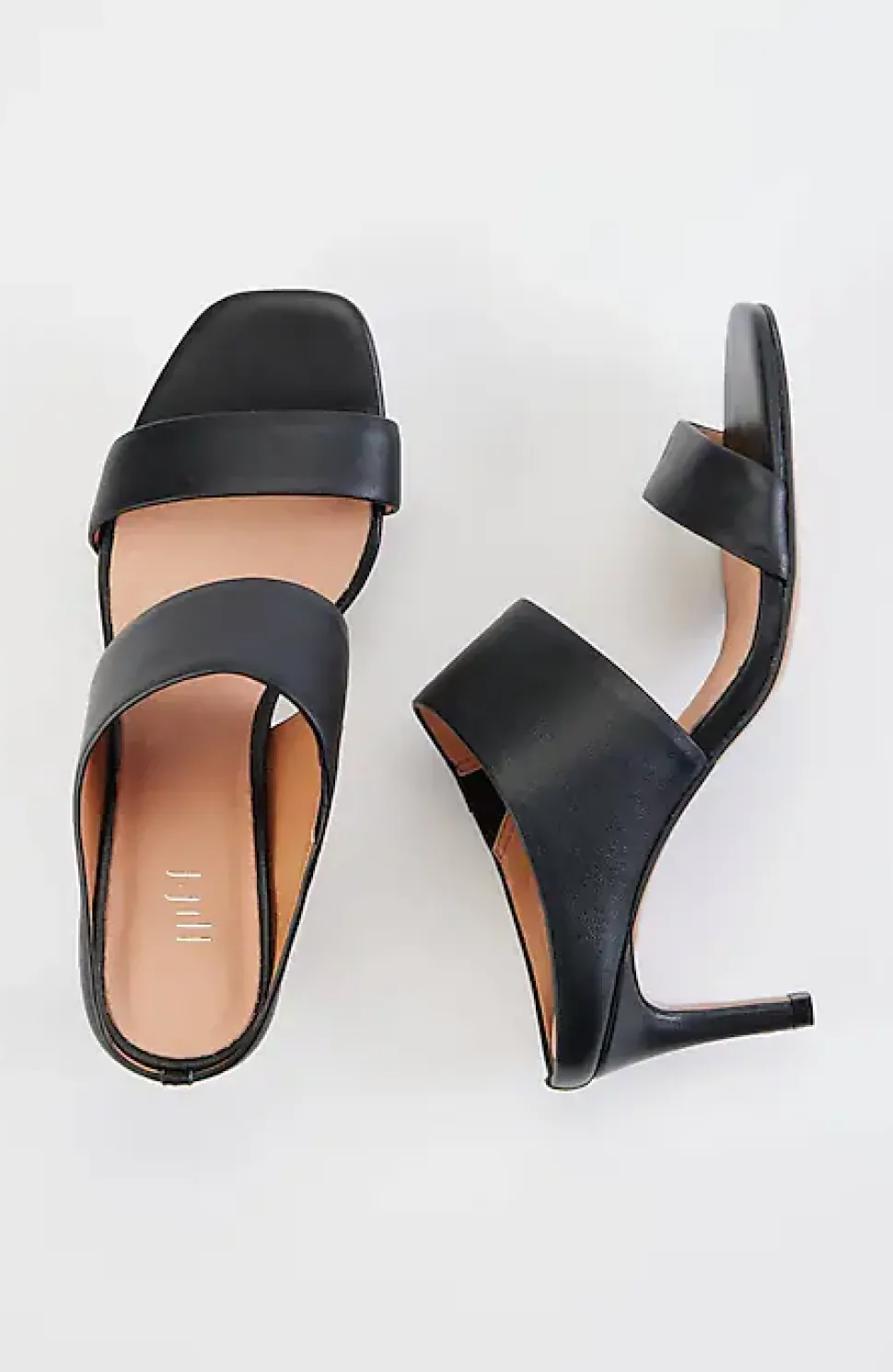 Clara Double-Strap Heels | Jjill