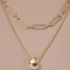Coastal Treasures Layered Necklace | Jjill