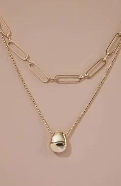 Coastal Treasures Layered Necklace | Jjill