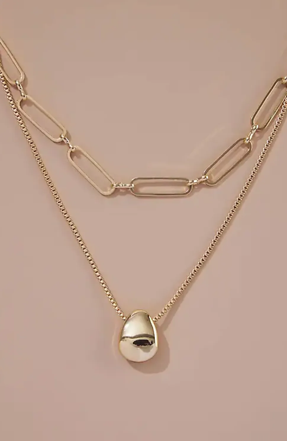 Coastal Treasures Layered Necklace | Jjill