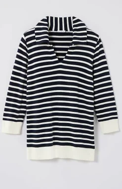 Collared Pullover Sweater | Jjill