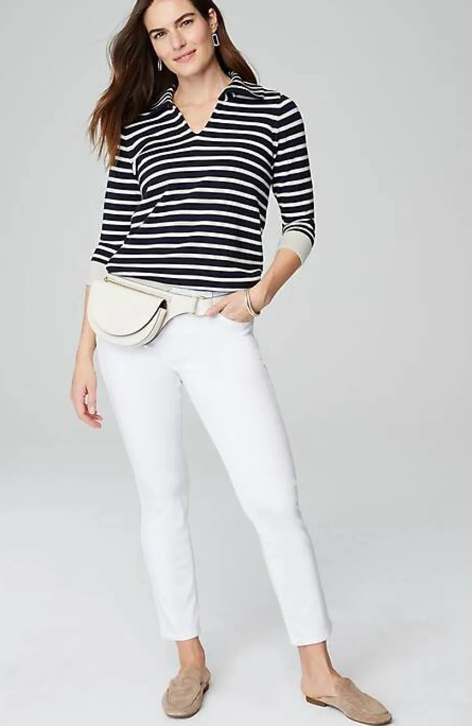 Collared Pullover Sweater | Jjill
