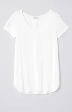 Cotton And Tencel Modal Shirttail Tunic | Jjill