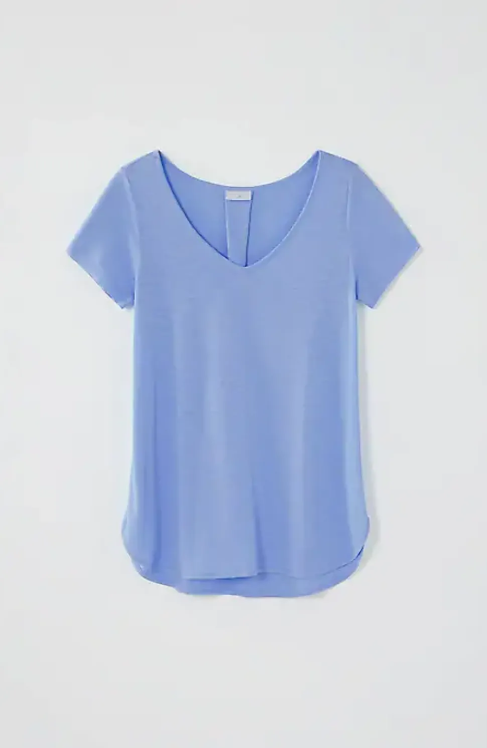 Cotton And Tencel Modal Shirttail Tunic | Jjill