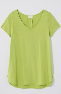 Cotton And Tencel Modal Shirttail Tunic | Jjill