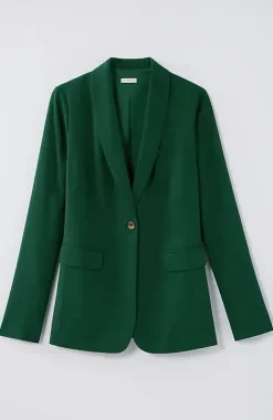 Crepe Blazer | Jjill
