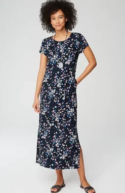 Elevated Maxi T-Shirt Dress | Jjill