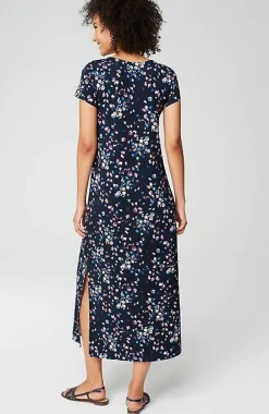 Elevated Maxi T-Shirt Dress | Jjill