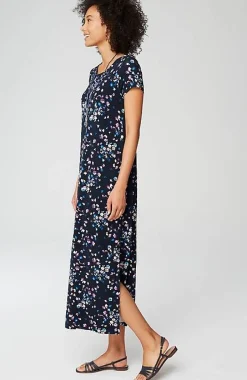 Elevated Maxi T-Shirt Dress | Jjill