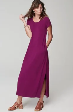 Elevated Maxi T-Shirt Dress | Jjill