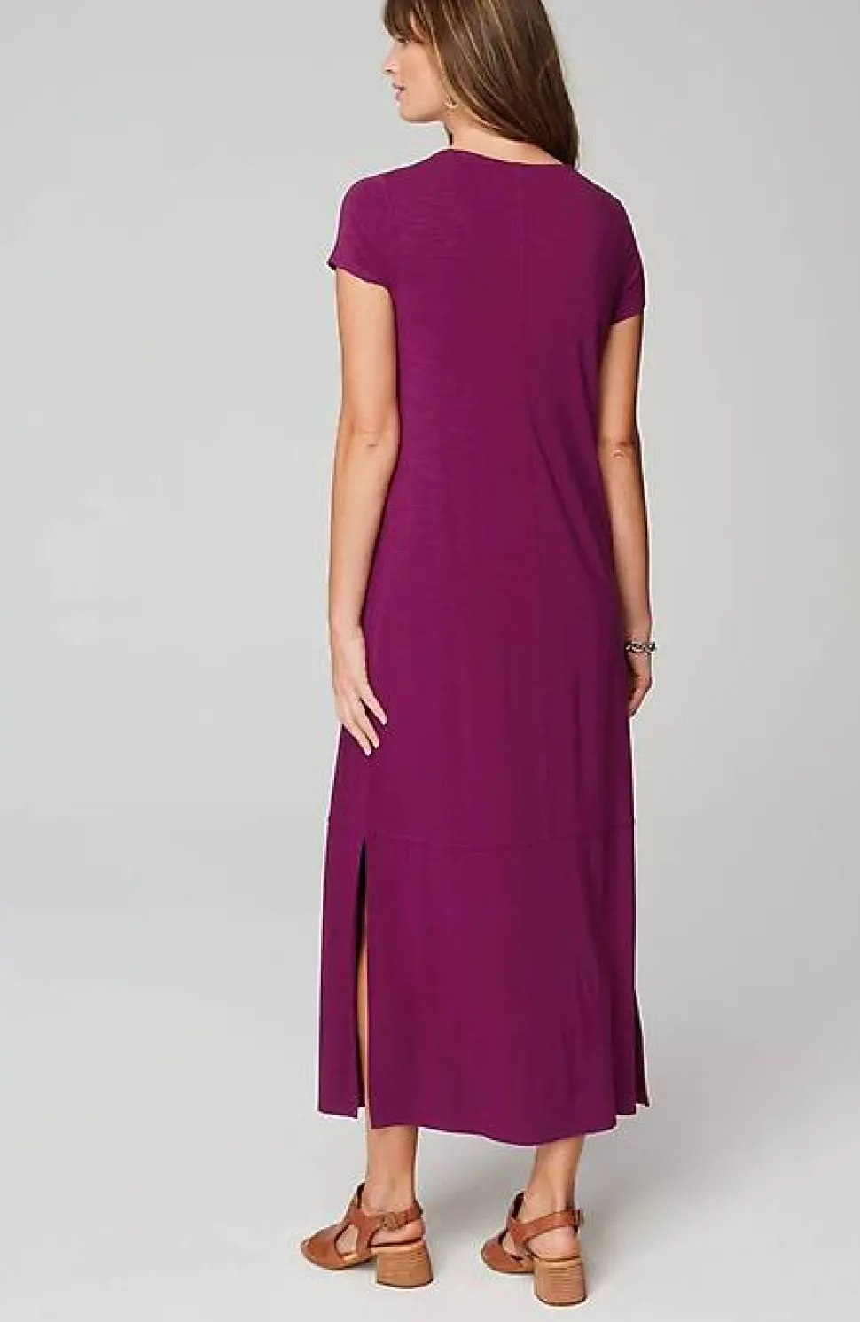 Elevated Maxi T-Shirt Dress | Jjill