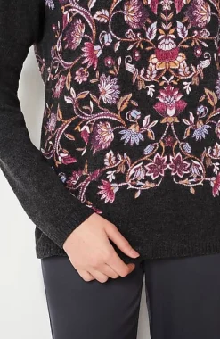 Enchanted Florals Sweater | Jjill