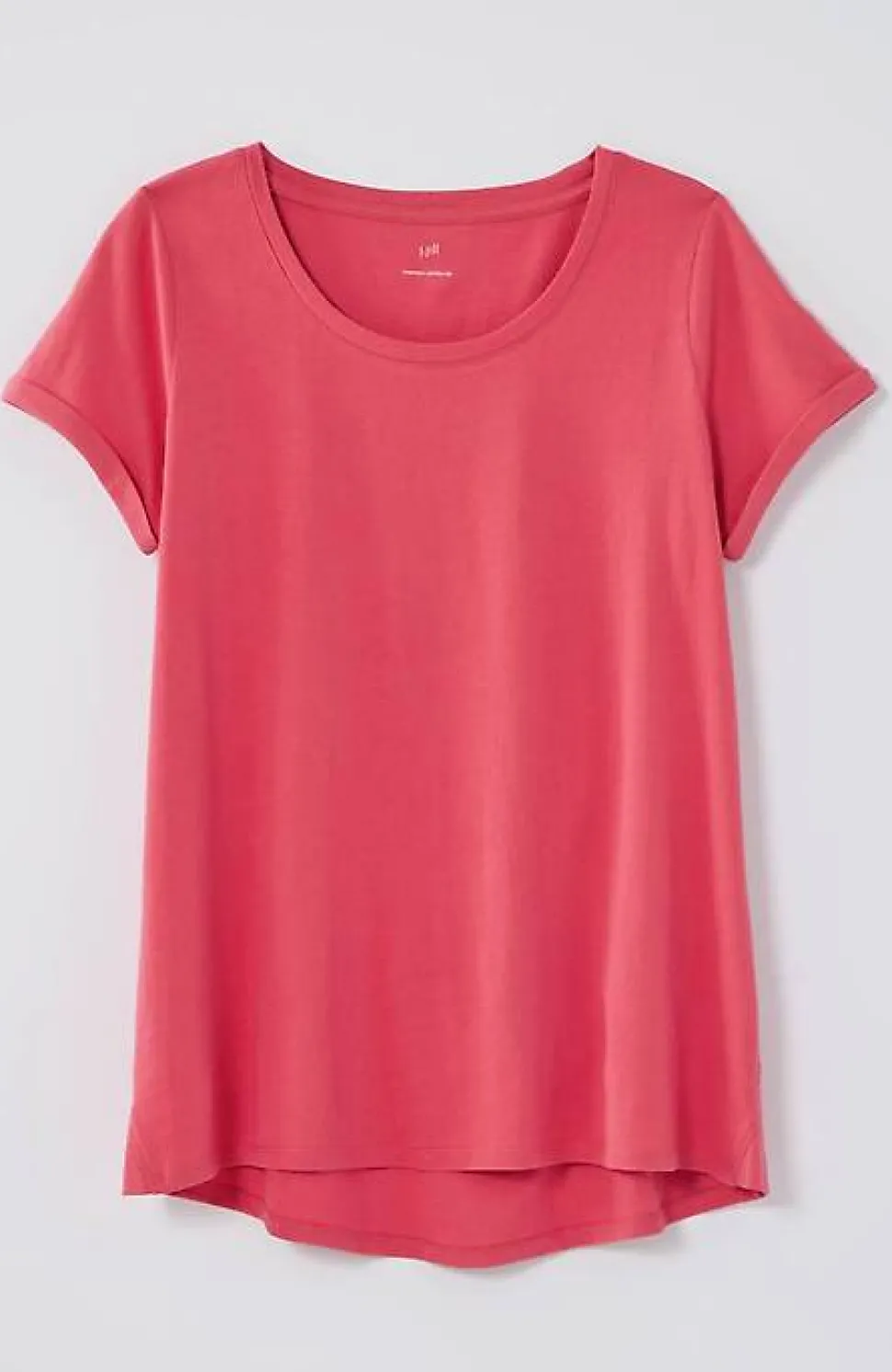 Everyday Cotton Tee | Jjill