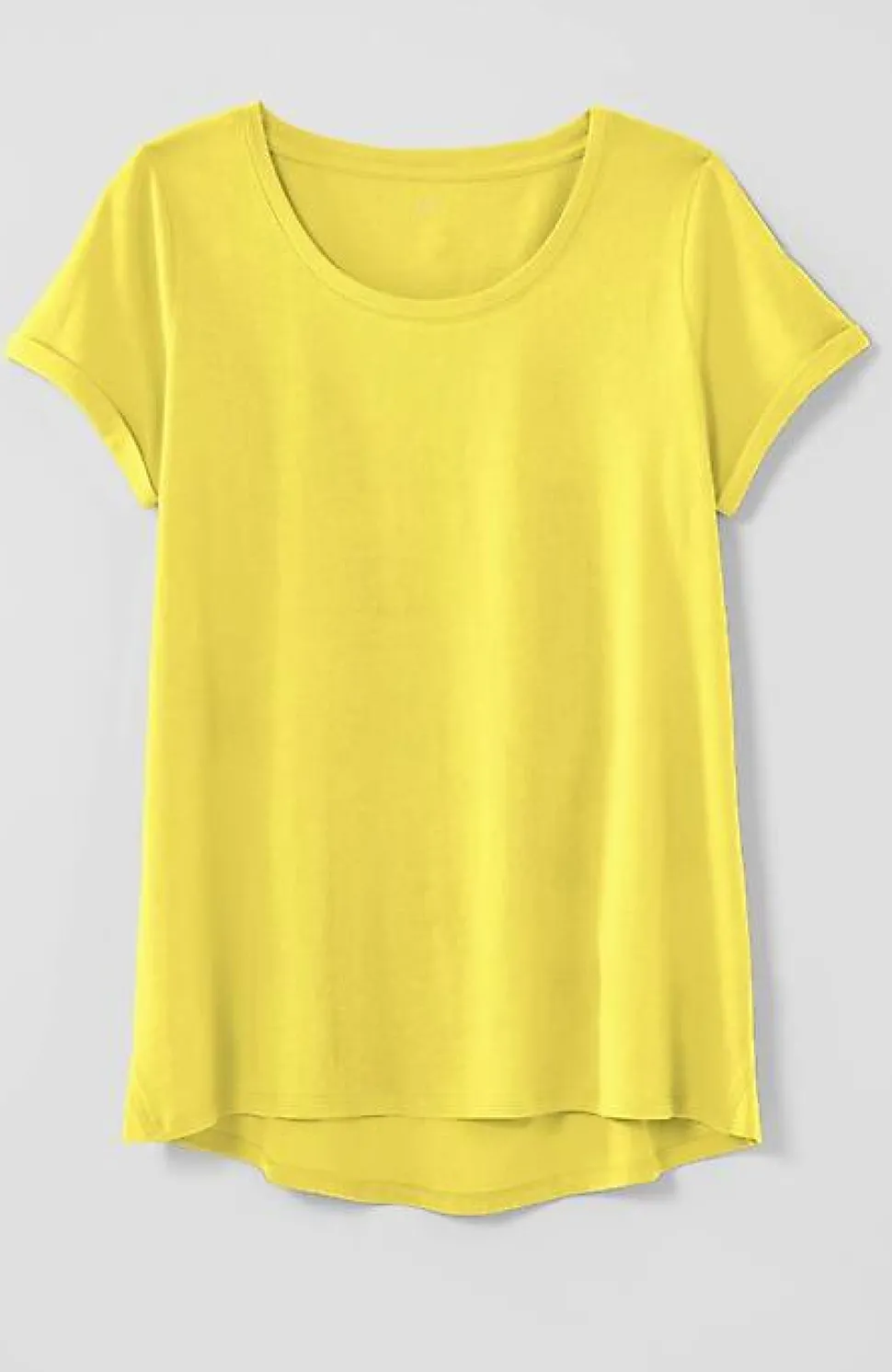 Everyday Cotton Tee | Jjill