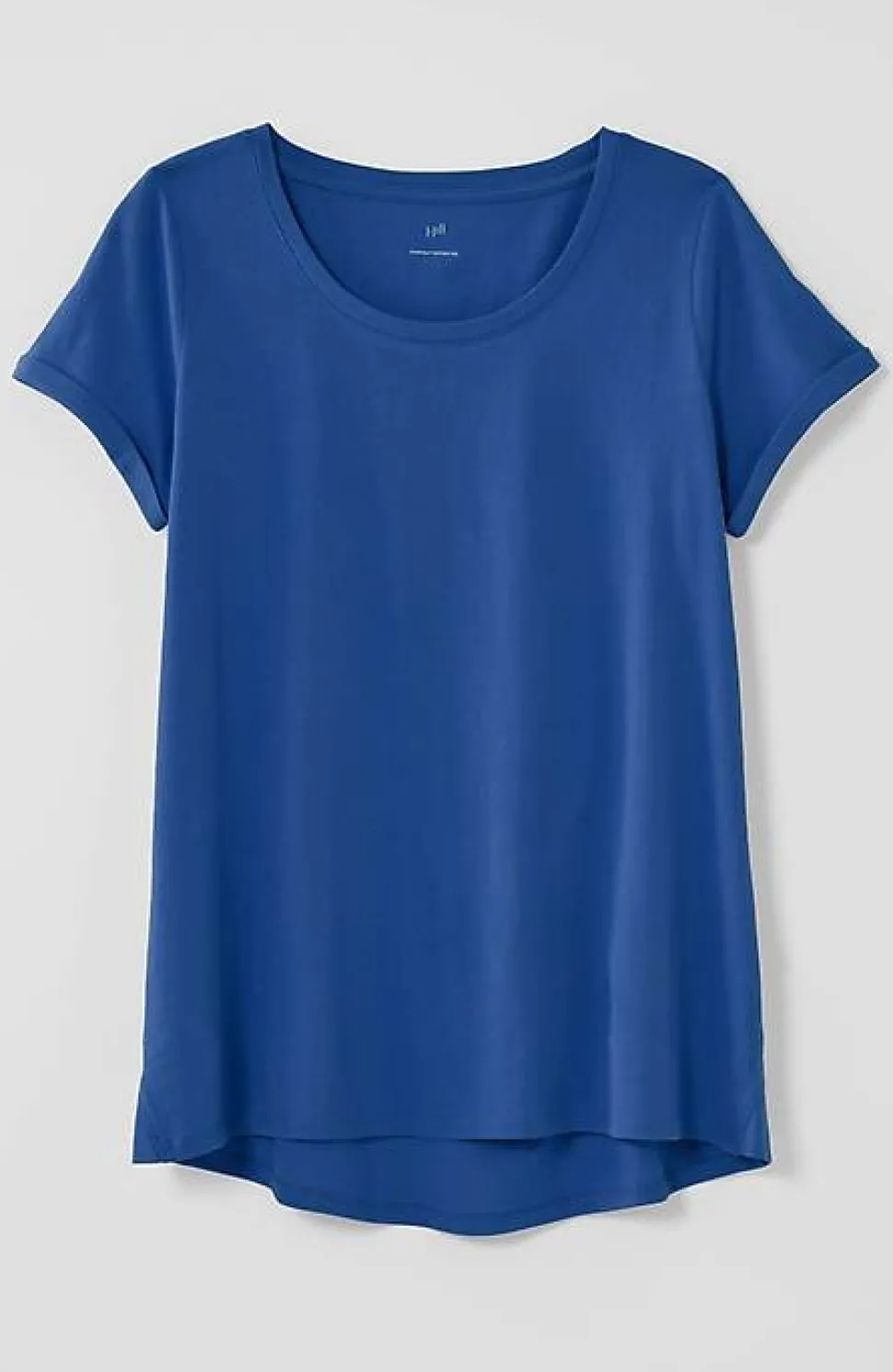 Everyday Cotton Tee | Jjill