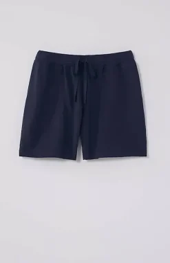 Fit Drawstring-Waist Knit Shorts | Jjill