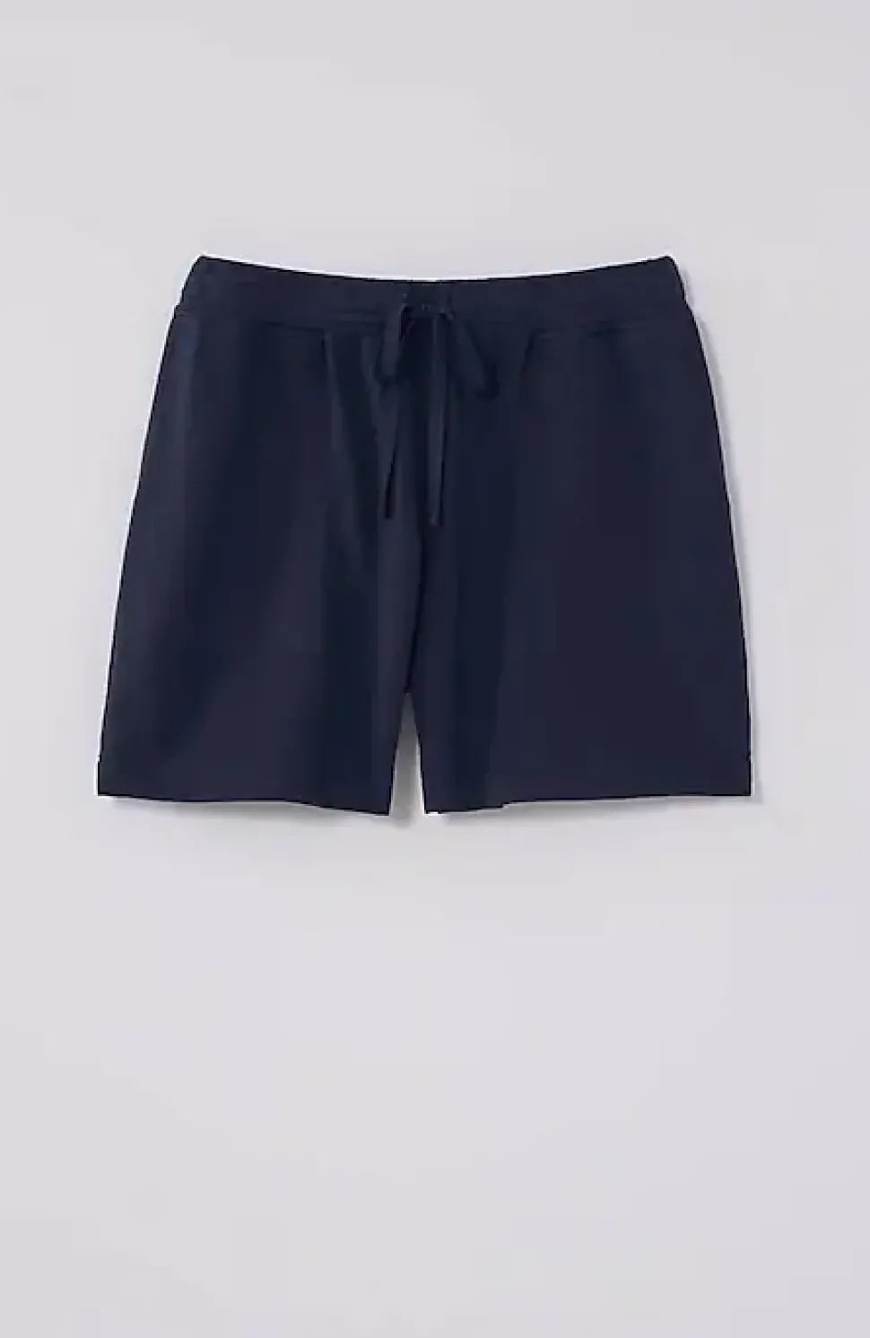 Fit Drawstring-Waist Knit Shorts | Jjill