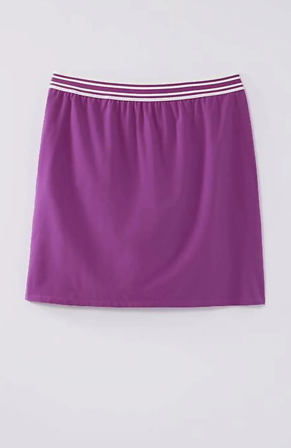 Fit On-The-Go Striped-Waistband Skort | Jjill