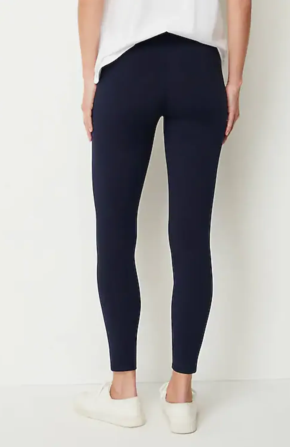 Fit Performance 7/8 Curved-Seam Leggings | Jjill
