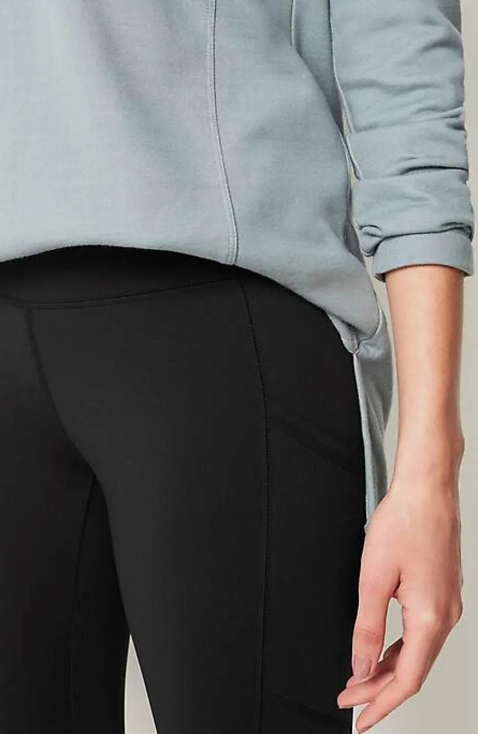 Fit Performance Fleece-Backed Leggings | Jjill