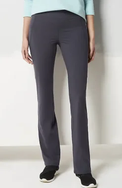 Fit Performance High-Rise Boot-Cut Pants | Jjill