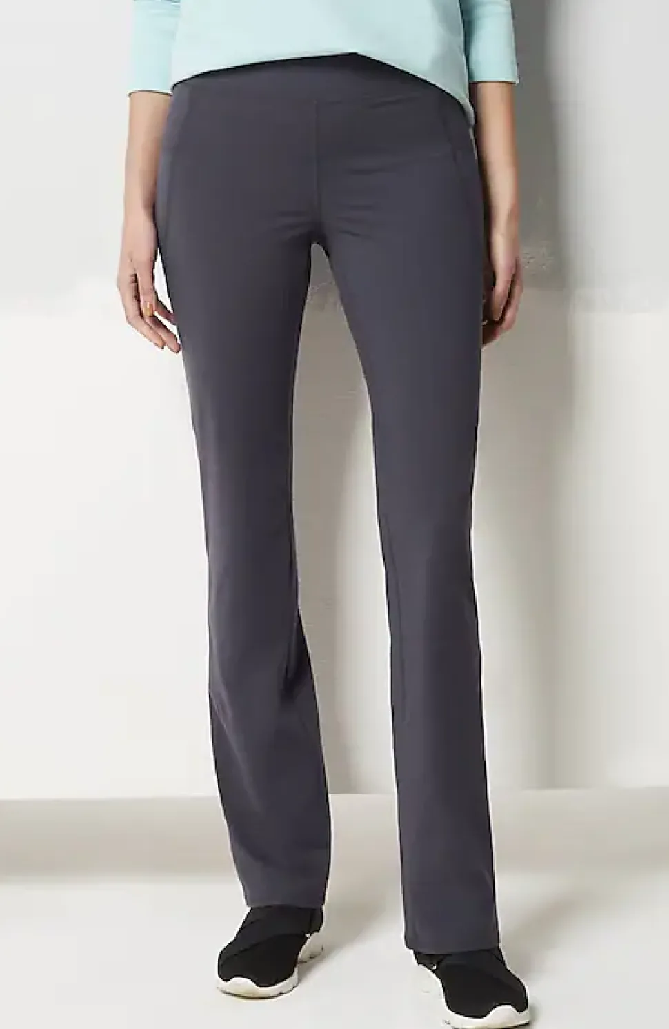 Fit Performance High-Rise Boot-Cut Pants | Jjill