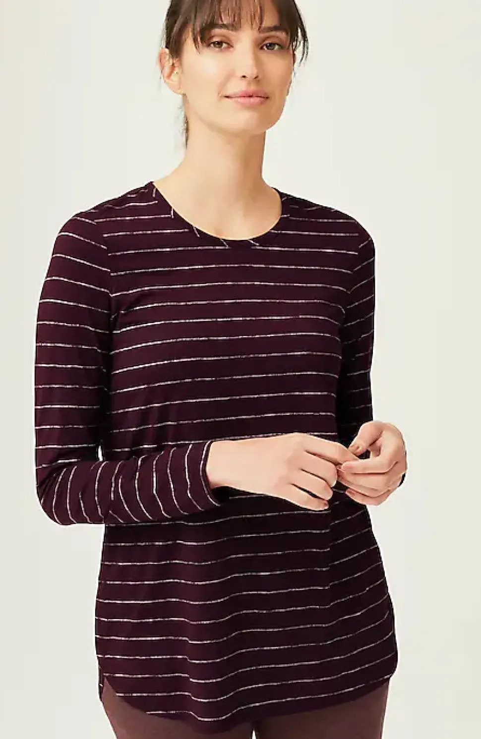 Fit Performance Long-Sleeve Tee | Jjill