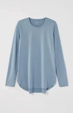 Fit Performance Long-Sleeve Tee | Jjill