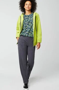 Fit Progress Pima-Stretch Shirttail Tee| Jjill
