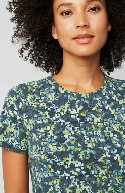 Fit Progress Pima-Stretch Shirttail Tee| Jjill