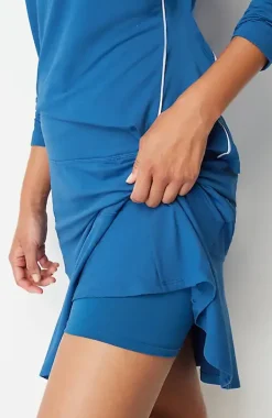 Fit Supreme Stretch Flounced-Hem Skort | Jjill
