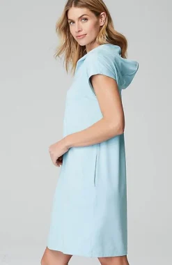 Fit Supreme-Stretch Hooded Dress | Jjill