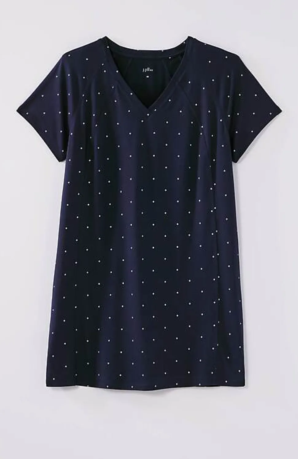 Fit Supreme-Stretch Seamed Tunic | Jjill