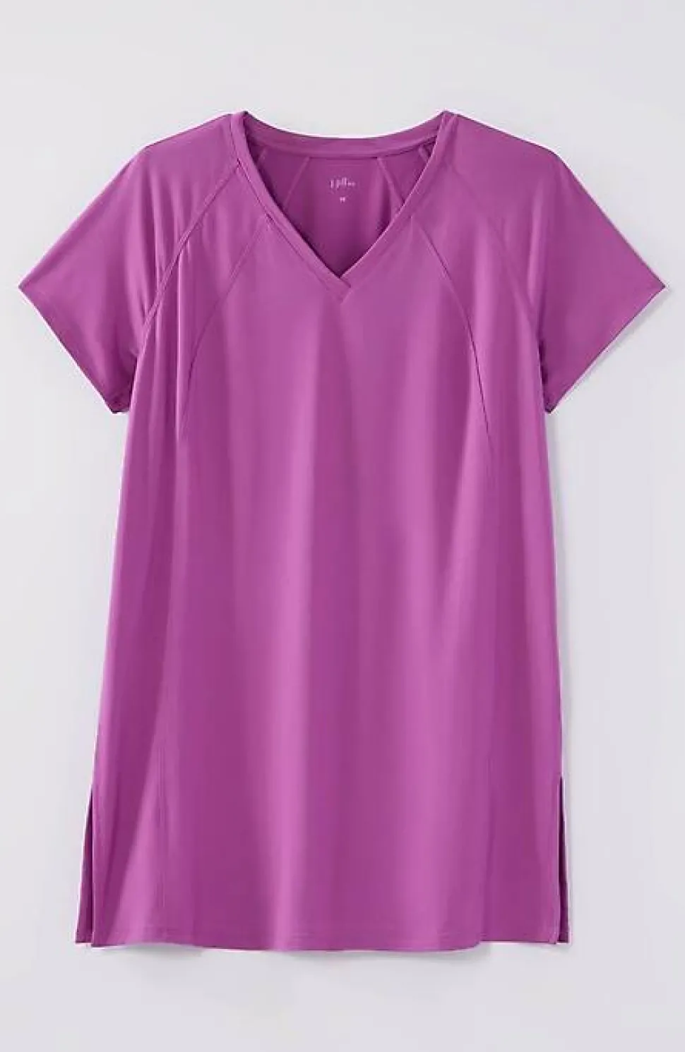 Fit Supreme-Stretch Seamed Tunic | Jjill
