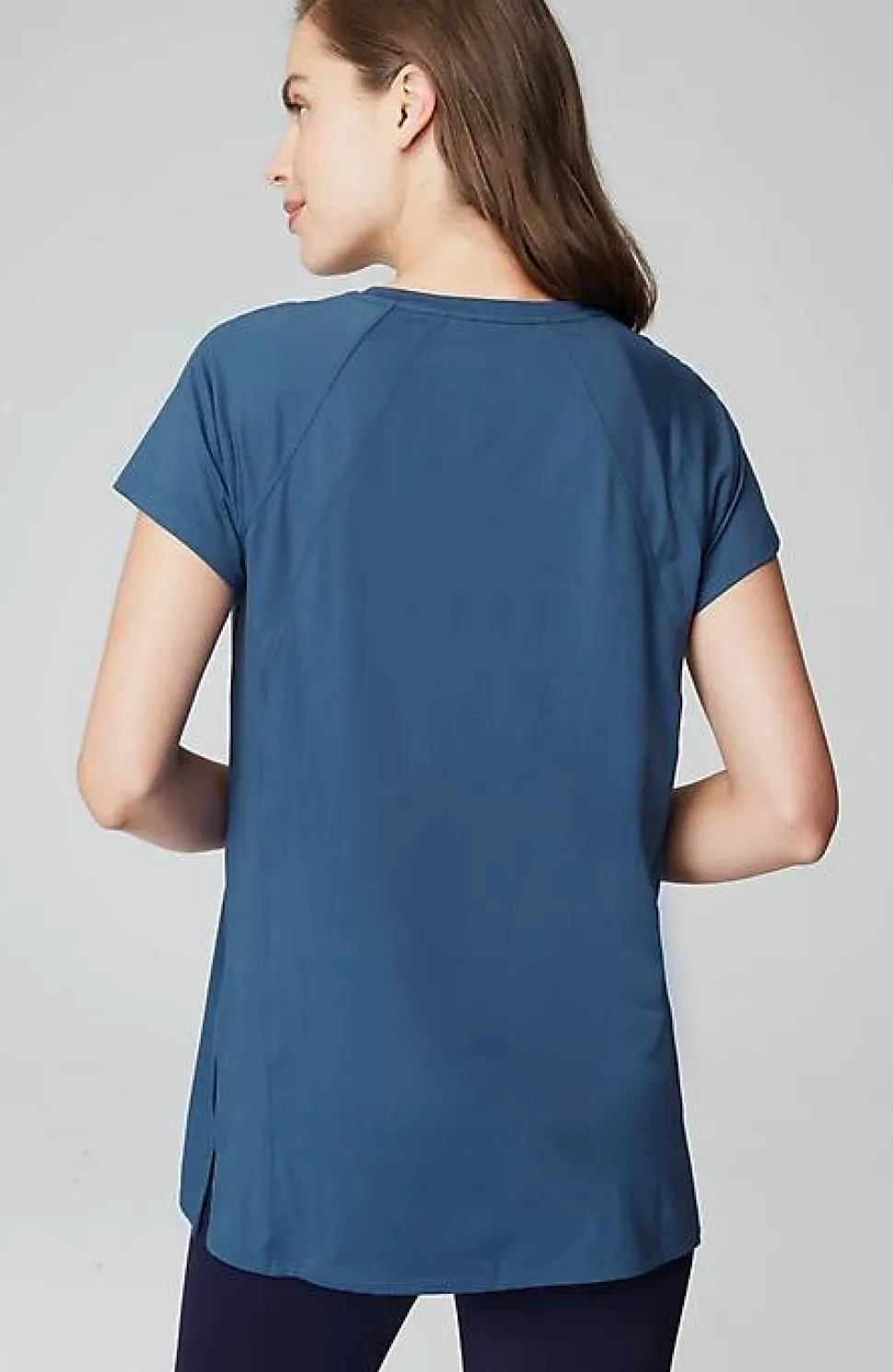 Fit Supreme-Stretch Seamed Tunic | Jjill