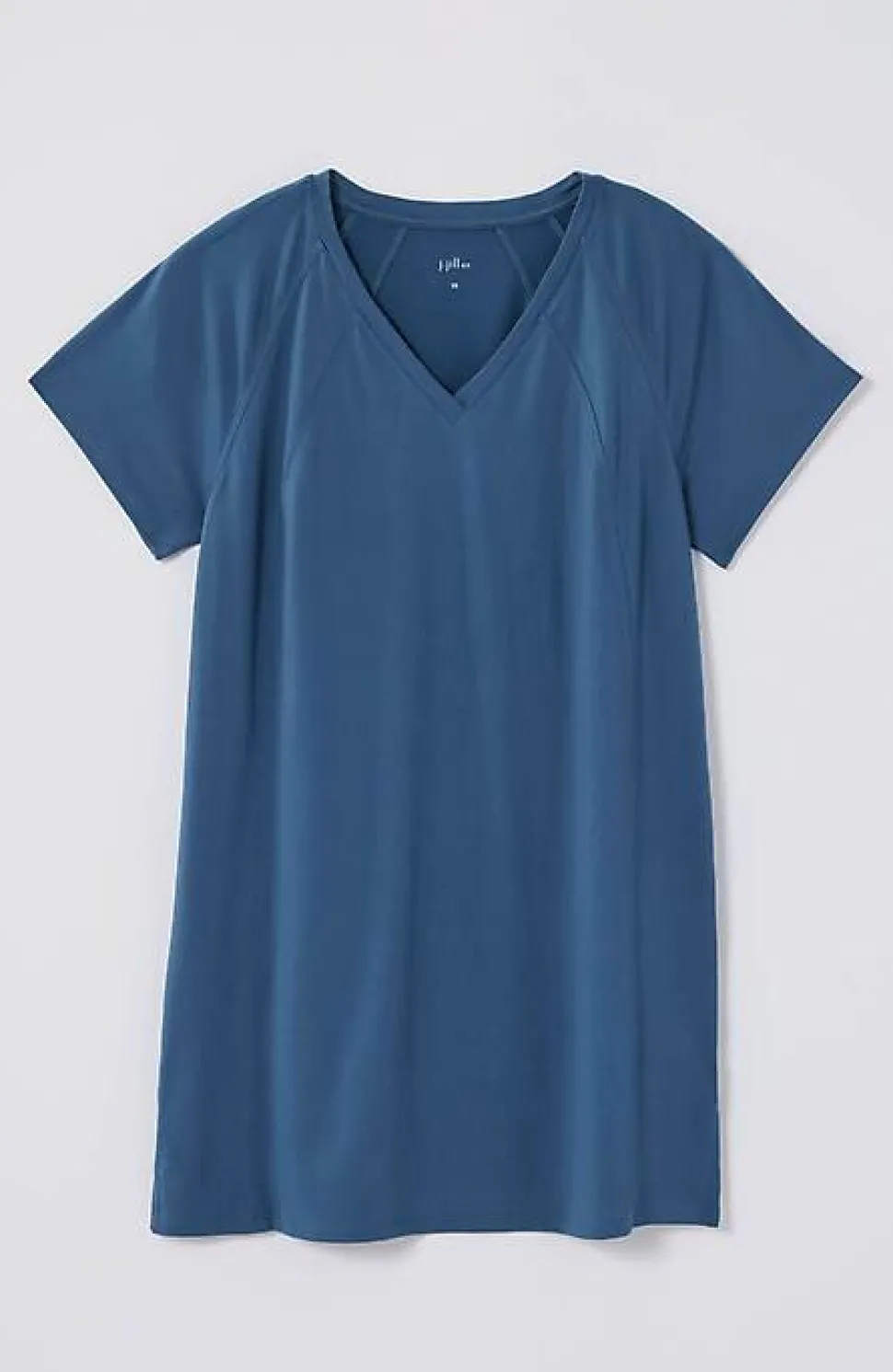 Fit Supreme-Stretch Seamed Tunic | Jjill
