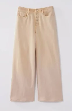 High-Rise Button-Fly Jeans | Jjill