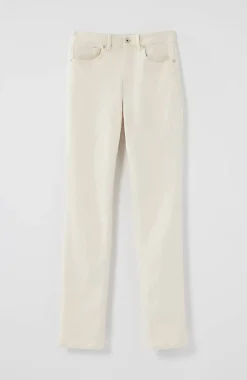 High-Rise Straight-Leg Jeans | Jjill