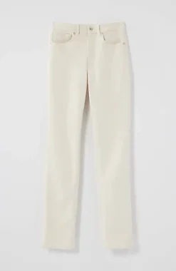 High-Rise Straight-Leg Jeans | Jjill