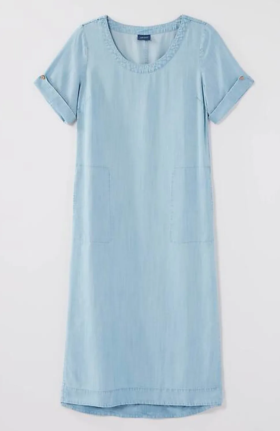 Indigo High-Low Dress | Jjill